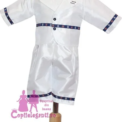 Compleu botez marinar cu ancore