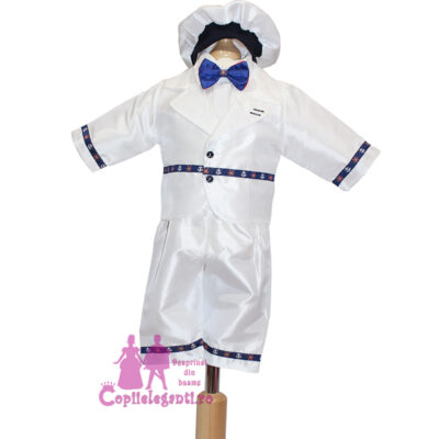 Compleu botez marinar cu ancore C243