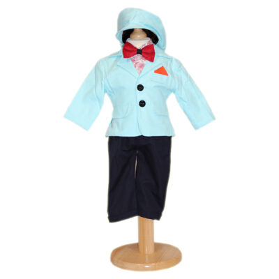 Costum botez baiat