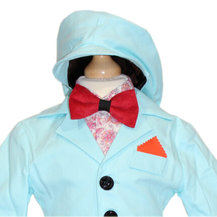 costum botez baiat