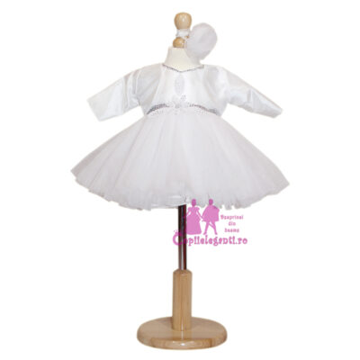 Compleu botez fetite C254