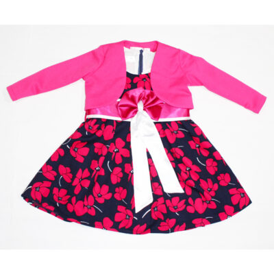 Compleu rochie si bolero C516