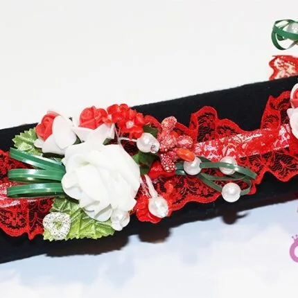 SET BENTITA SI BRATARA BEBE A729-3