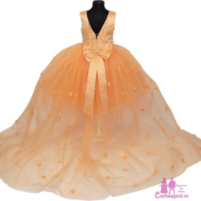 ROCHIE PORTOCALIE CU TRENA R743-6