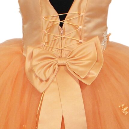 ROCHIE PORTOCALIE CU TRENA R743-6
