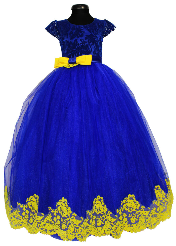 ROCHITA YELLOW BLUE R739