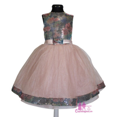 ROCHIE ROZ CU PAIETE R742-7