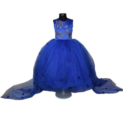 ROCHIE ALBASTRU ELECTRIC CU TRENA R743-7