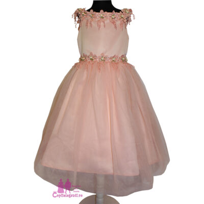 ROCHIE ROZ CU FLORICELE R848