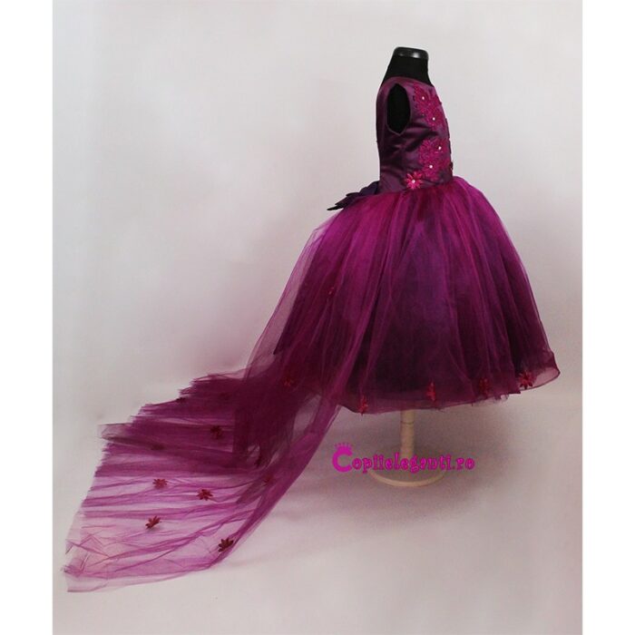 ROCHIE VIOLET CU TRENA R743-9