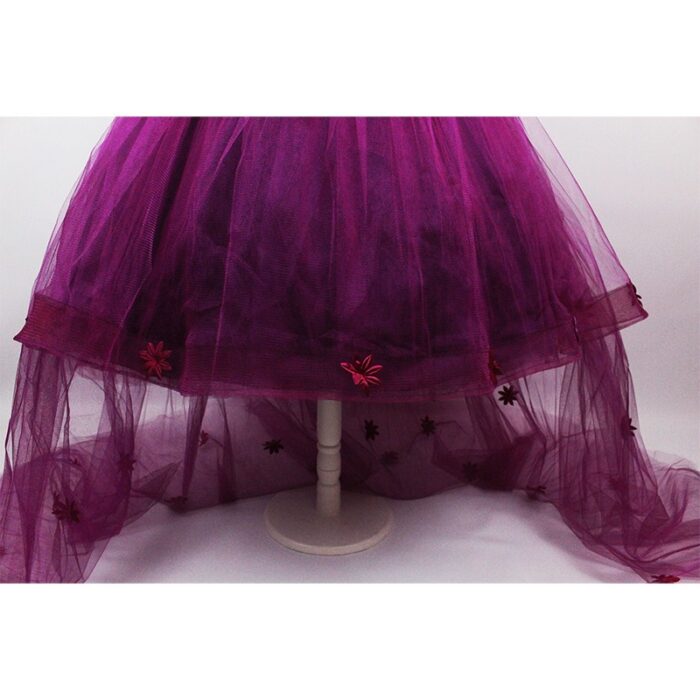 ROCHIE VIOLET CU TRENA R743-9