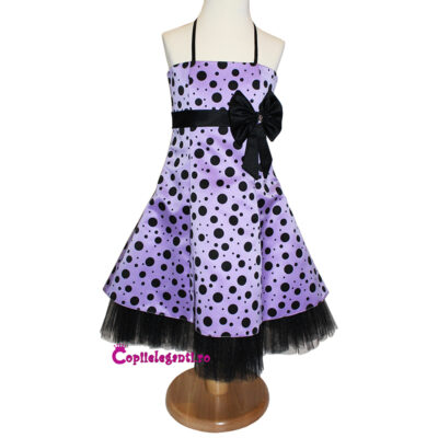 Rochita mov cu buline 4-5 ani R855-5