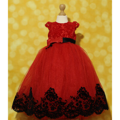 Rochita bebe printesa rosie