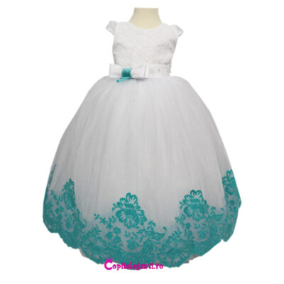 Rochita alba pentru bebeluse R1003