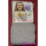 Dres gri fetite A945-28