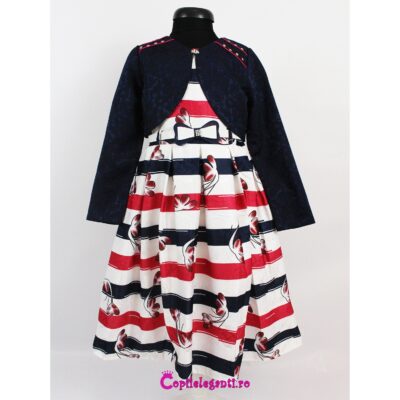 COMPLEU ROCHIE SI BOLERO C1219