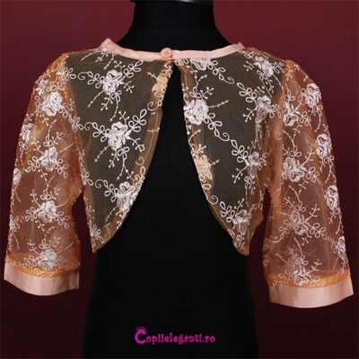 BOLERO PORTOCALIU B1216-1