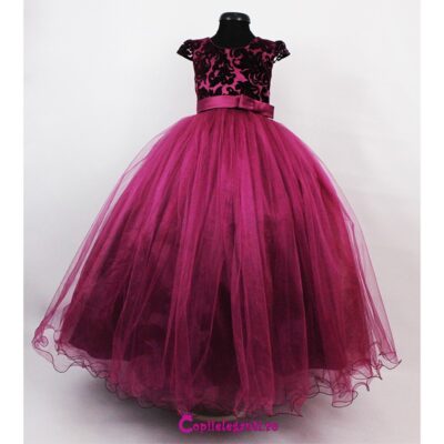 ROCHIE PRINTESA VIOLETA R1248