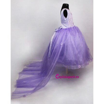 ROCHIE MOV LILA CU TRENA R743-12