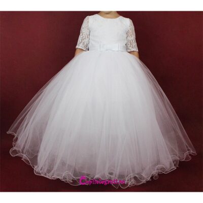 ROCHIE PRINTESA MARY ALB IMACULAT R1304-2