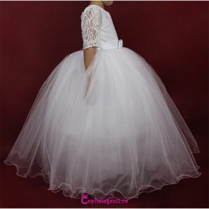 ROCHIE PRINTESA MARY ALB IMACULAT R1304-2