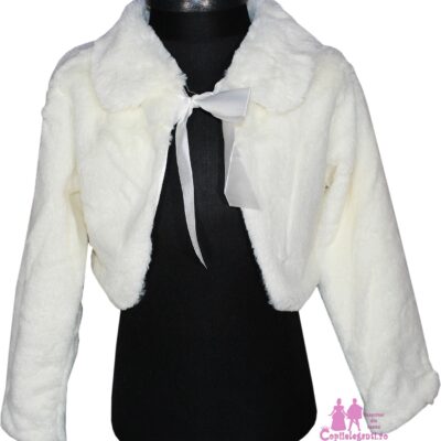 BOLERO BLANITA IVORY B1325-2