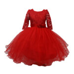 Rochie rosie R1307-1