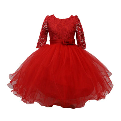Rochie rosie R1307-1