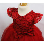 Rochita rosie printese Red princess R1341 - imagine 2