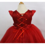 Rochita rosie printese Red princess R1341 - imagine 5