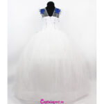 ROCHIE PRINTESA TATIANA BLUE R1434-1