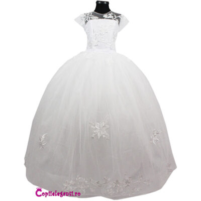 ROCHIE PRINTESA TATIANA WHITE R1434-6