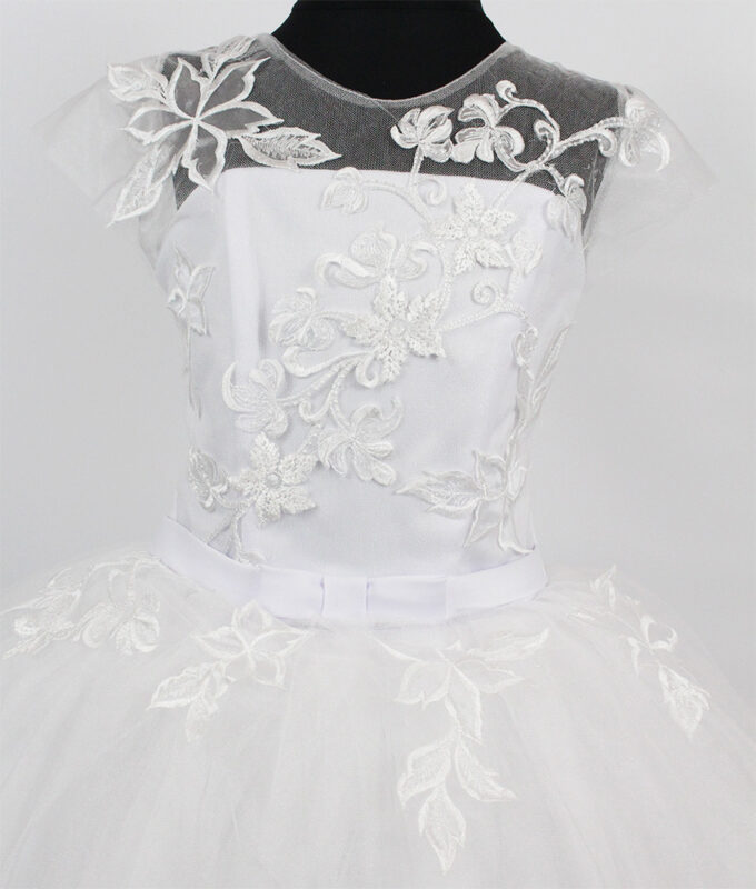 ROCHIE PRINTESA TATIANA WHITE R1434-6