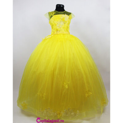 ROCHIE PRINTESA TATIANA YELLOW R1434-9