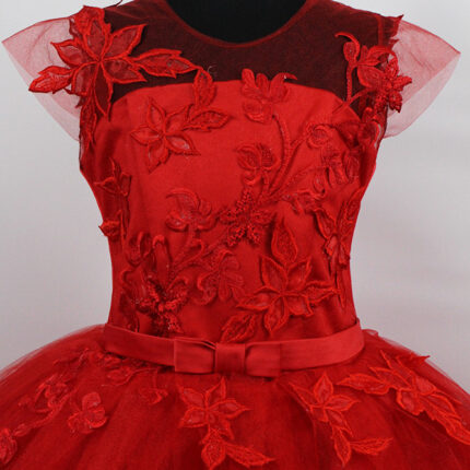 ROCHIE PRINTESA TATIANA CANDY RED R1434-10