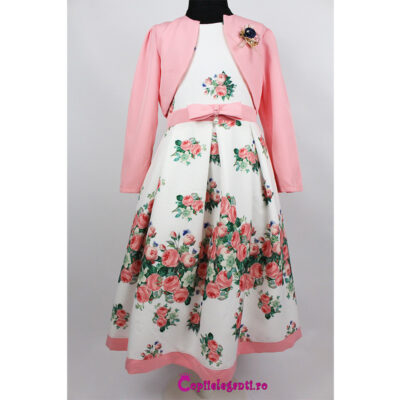 COMPLEU ROCHIE SI BOLERO C1438