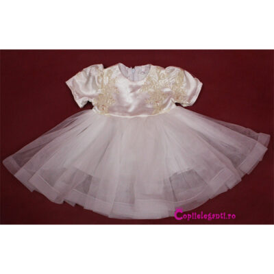 ROCHIE ALB-CREM BEBE 3-6 LUNI R1430-3