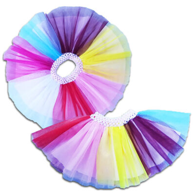 FUSTA MULTICOLORA F1503