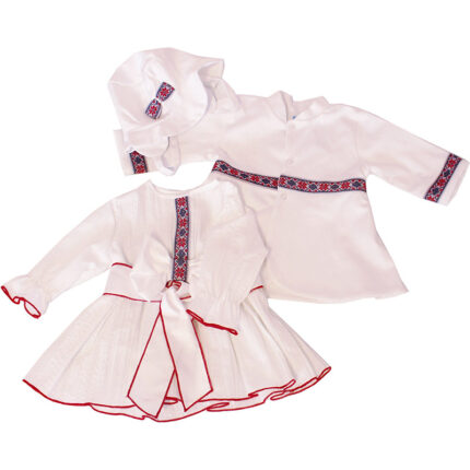 COMPLEU BEBE MOTIVE TRADITIONALE C1510