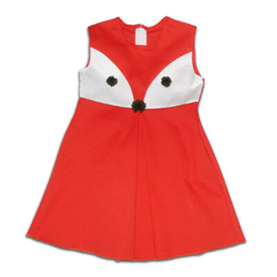 ROCHITA TIP SARAFAN VULPITA R1523