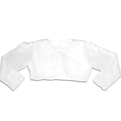 BOLERO ALB CATIFEA B1534-2
