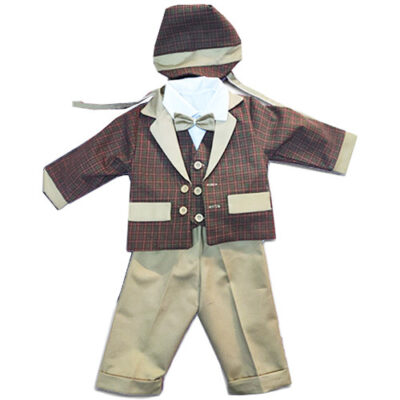 COMPLEU BOTEZ/MOT 6 PIESE C1561-1