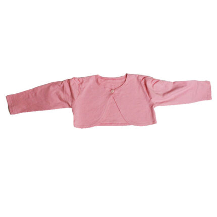 Bolero roz bumbac