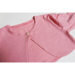 Bolero roz bumbac B1533-2 - imagine 3