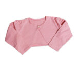 Bolero roz bumbac B1533-2 - imagine 2