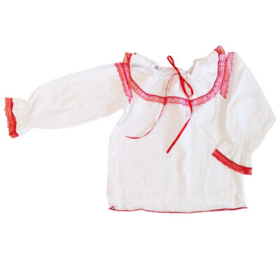 Ie cu dantela fetite H1556-2