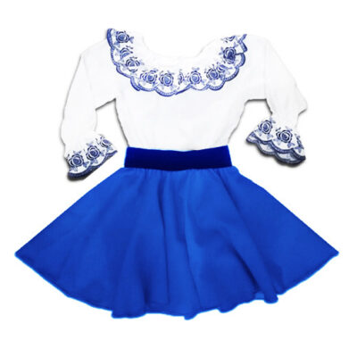 COMPLEU ALB-ALBASTRU C1497-6