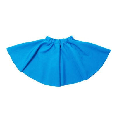 Fusta turquoise F1591-4