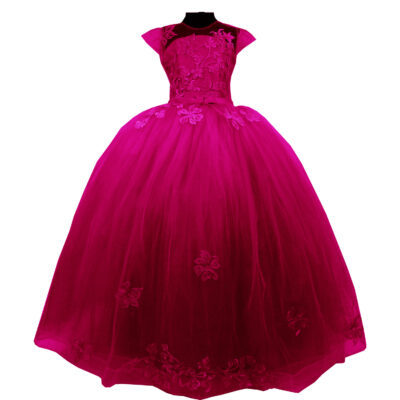 ROCHIE PRINTESA TATIANA FUCSIA R1434-16