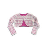 Bolero cu dantela pentru fete B1560-2